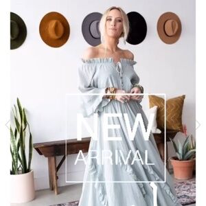 Three Birds Nest Maxi Dress